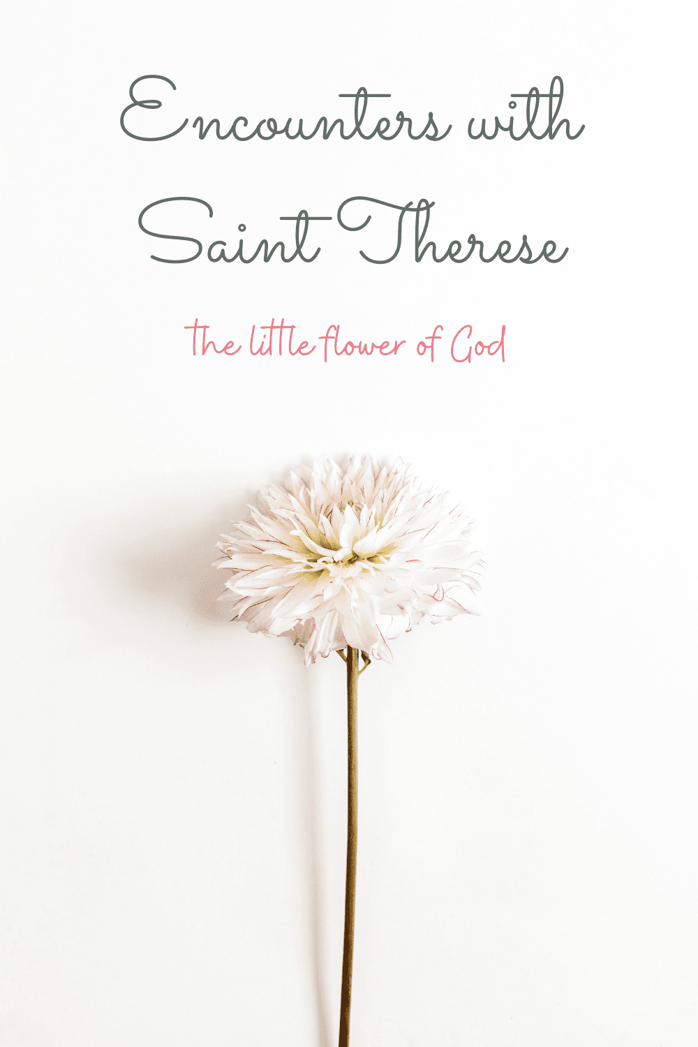 saint therese