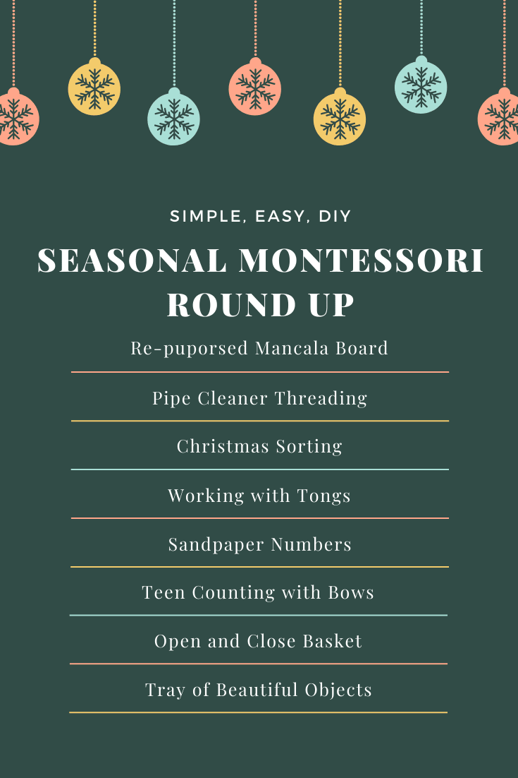 seasonal montessori