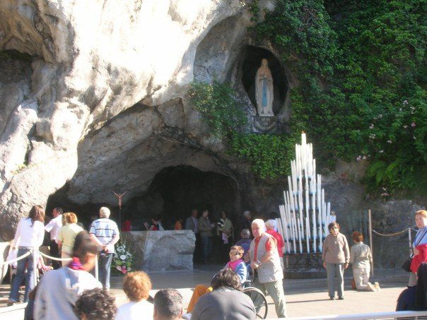 lourdes grotto