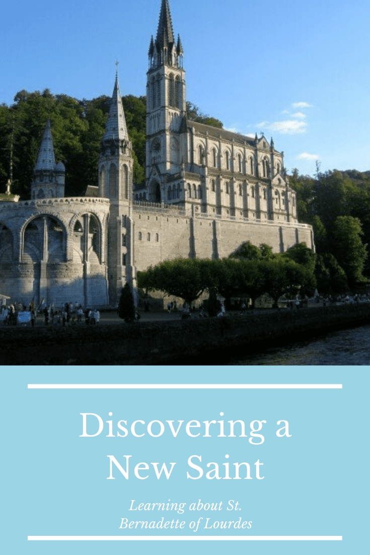 saint bernadette of lourdes