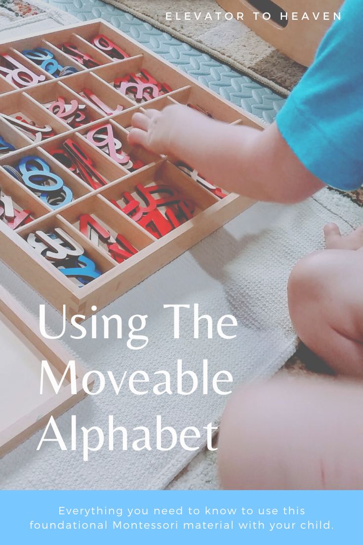 Learning to read and write the Montessori way: Introducing the moveable  alphabet – A Beautiful Childhood