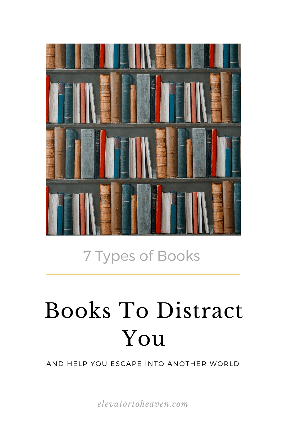 books to distract you