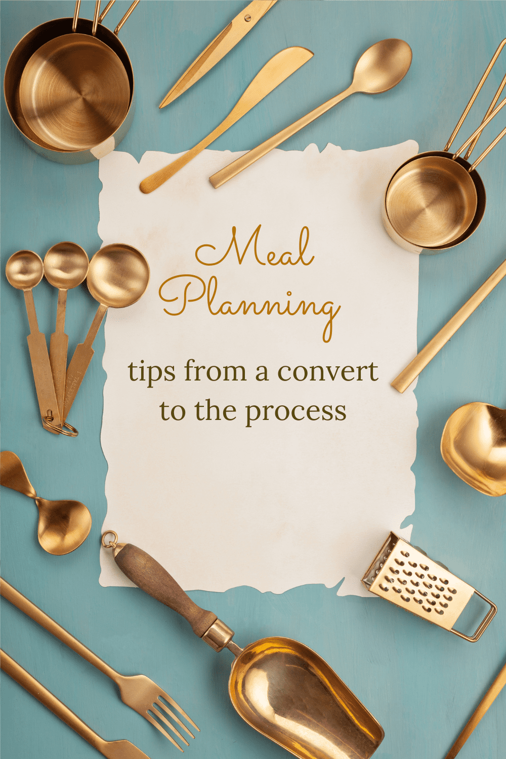 meal planning