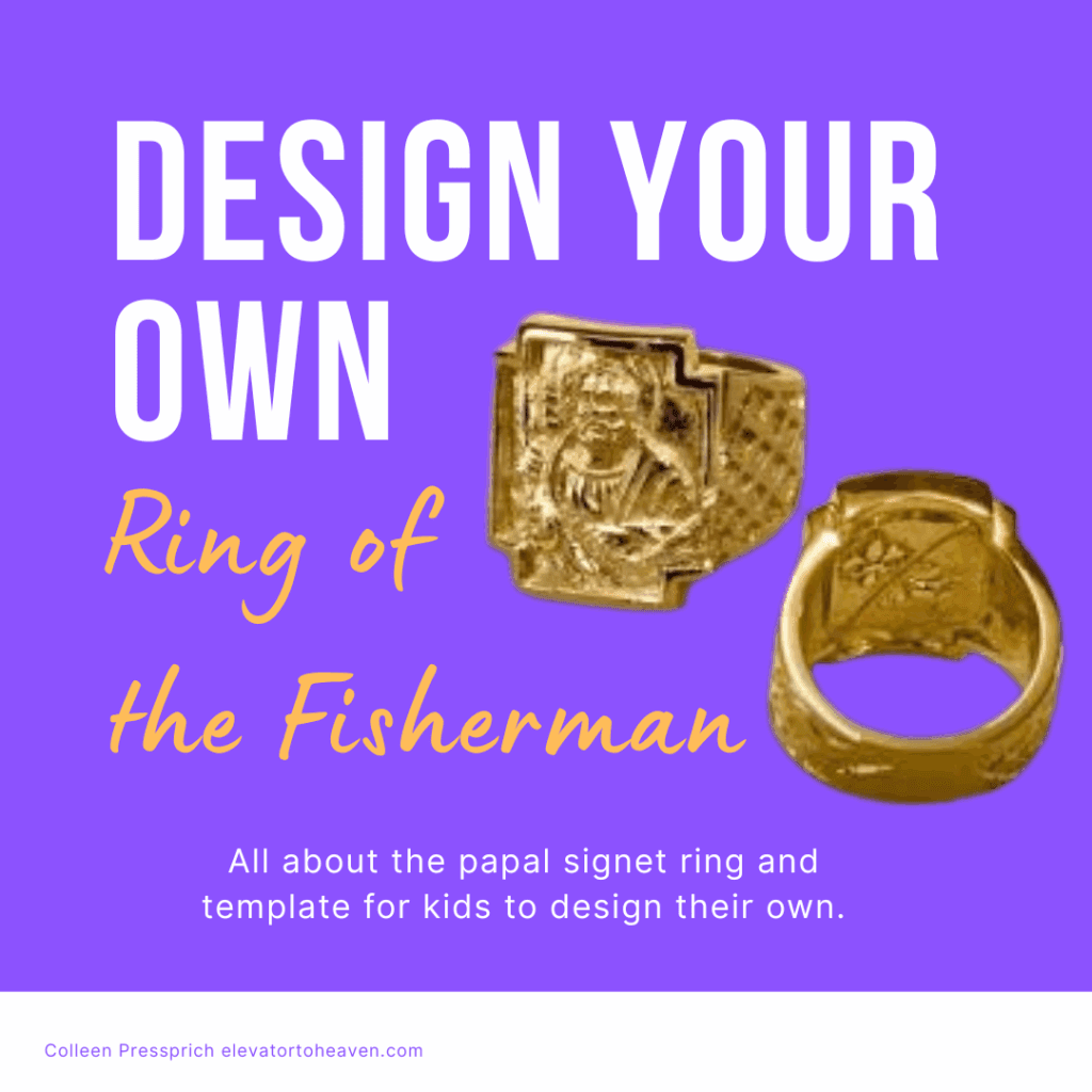 Ring of the Fisherman activity