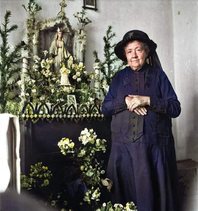 79373651_1821444568000234_3714688412259713024_n (1) Maria Kolbe, Mother of St. Maximilian Kolbe