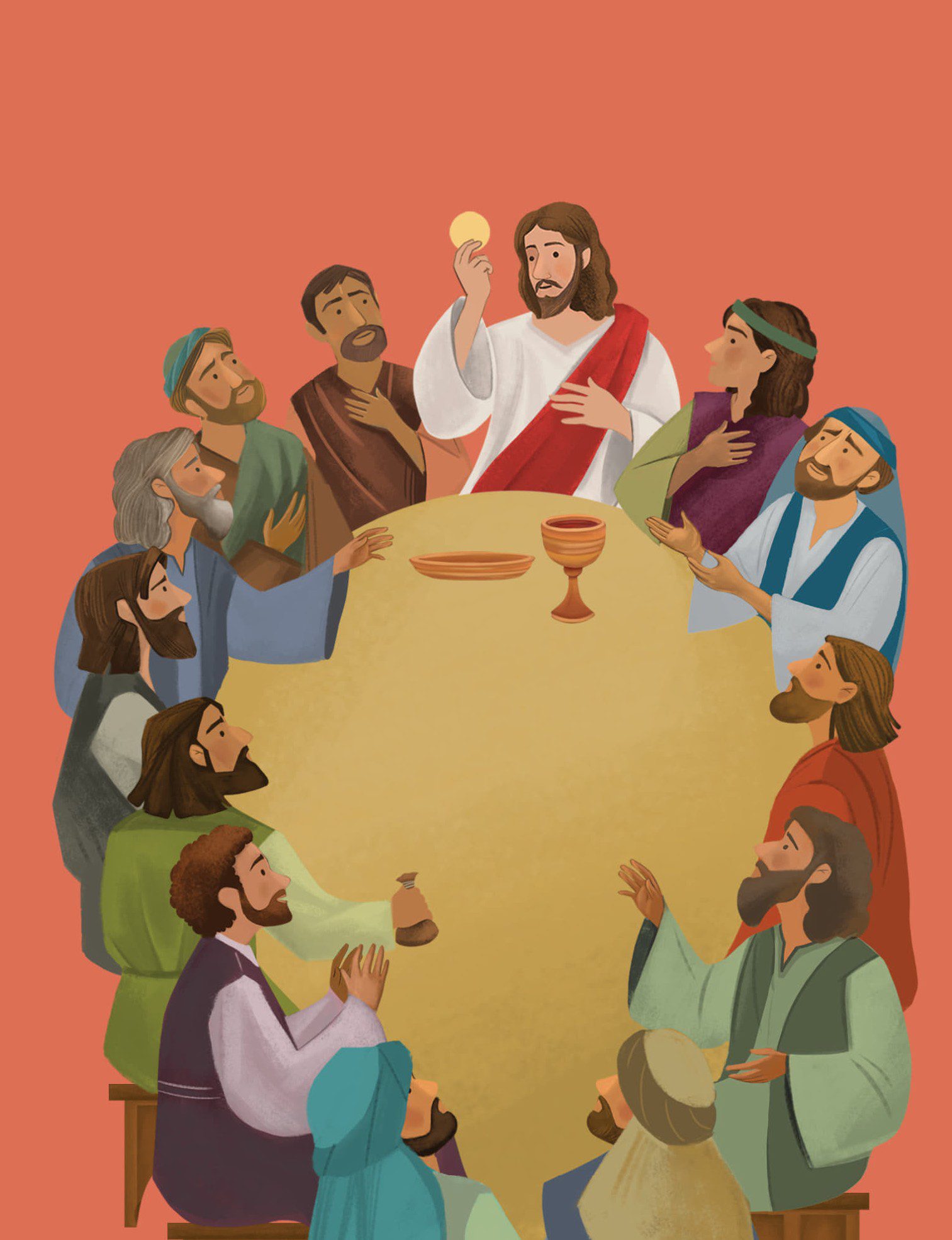 T3002_34 OSV Kids The Rosary, the Last Supper