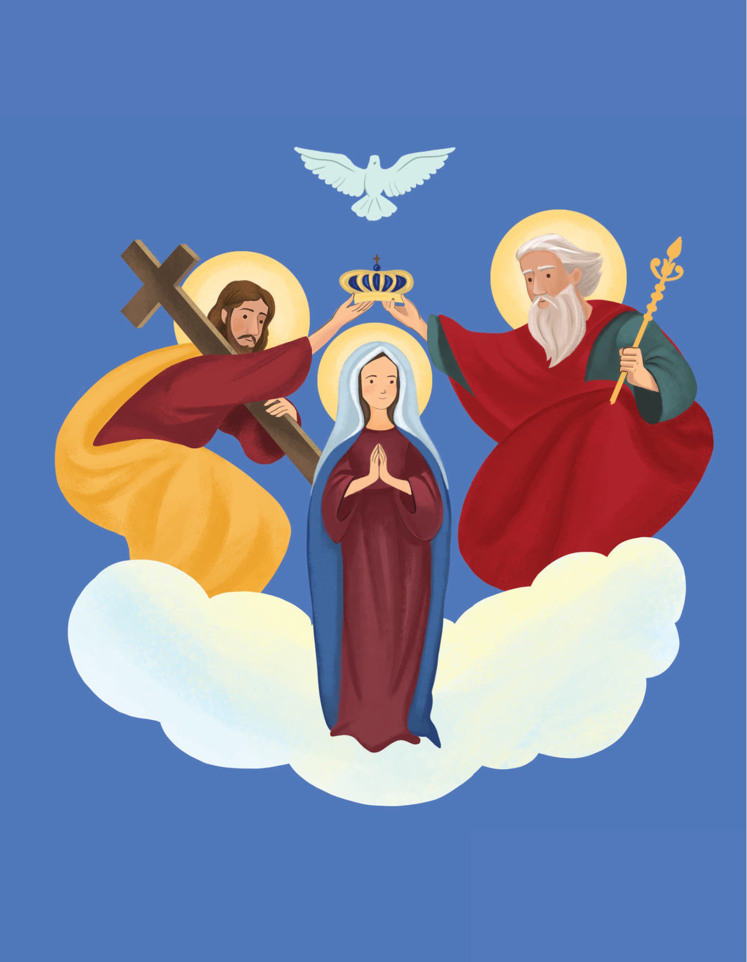 T3002_58 OSV Kids: The Rosary Crowning of Mary