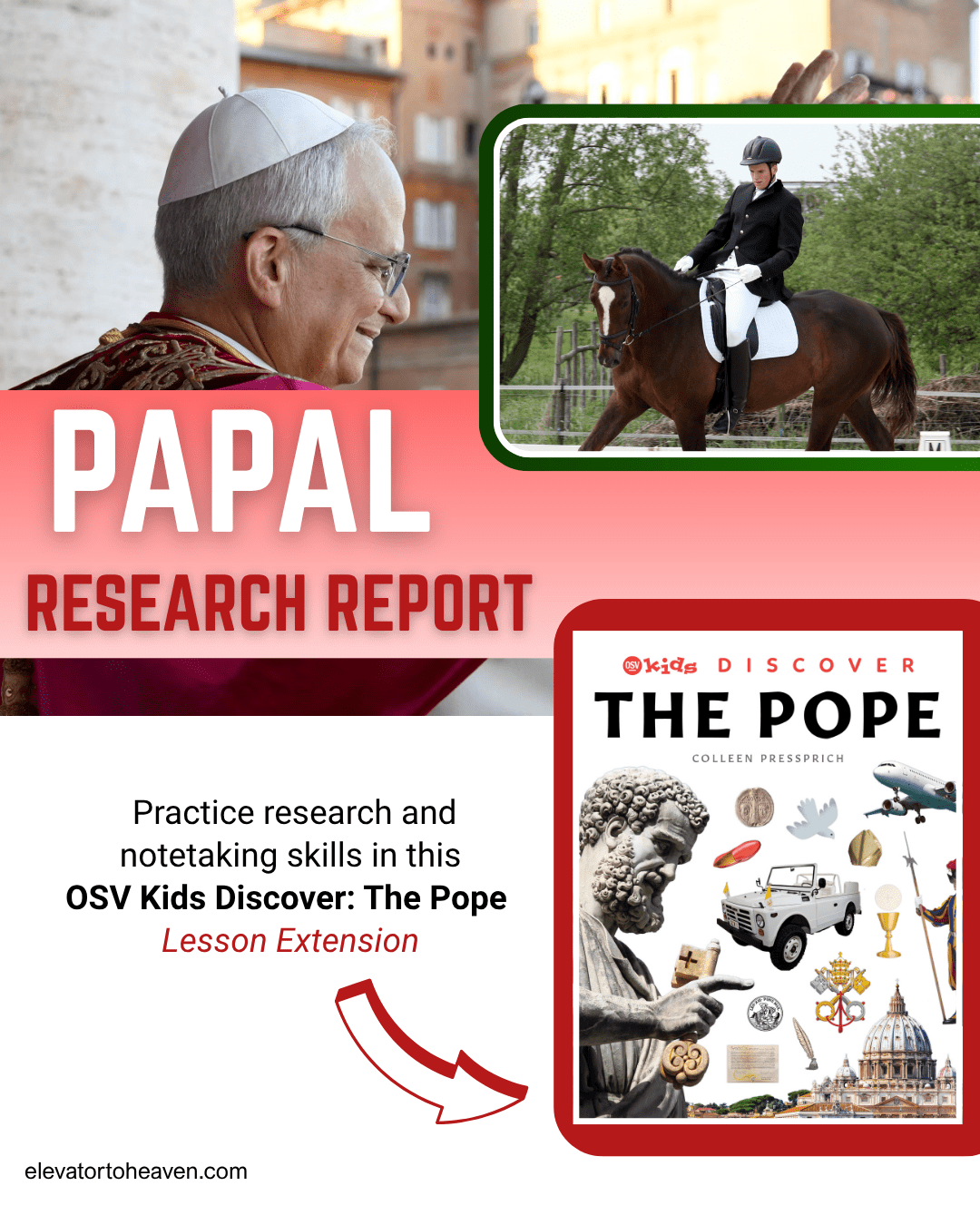 4 Papal research report