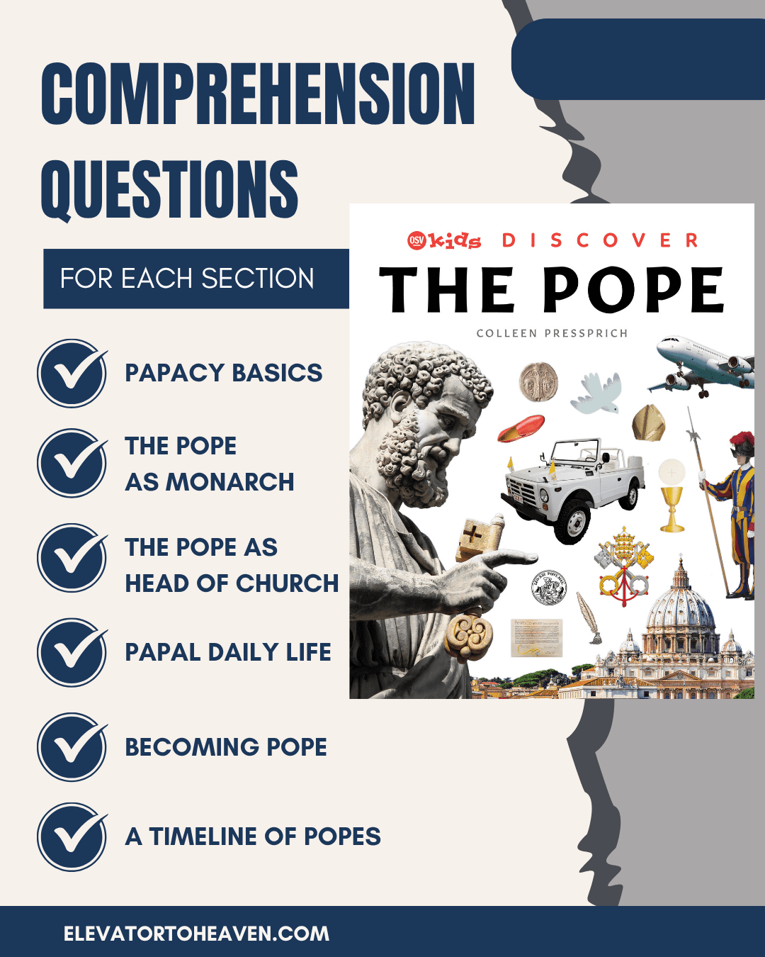 5 OSV Kids Discover: The Pope lesson plan