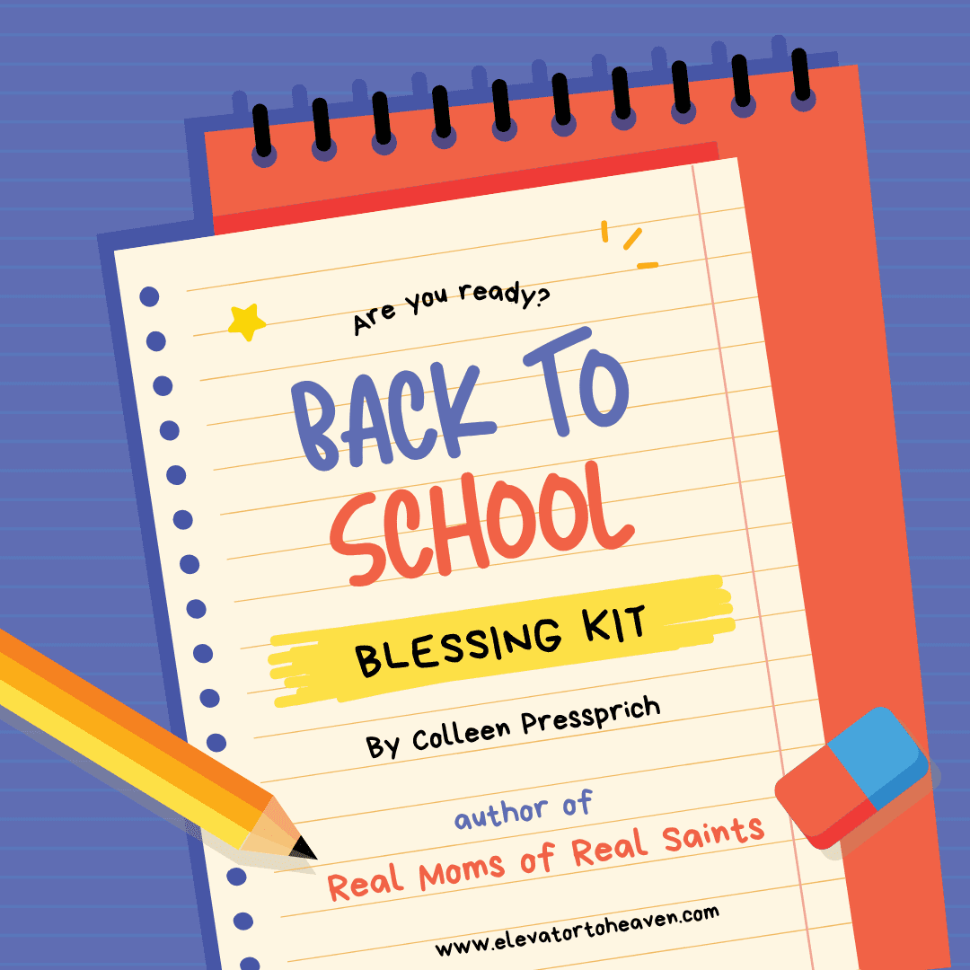 back to school blessing kit 