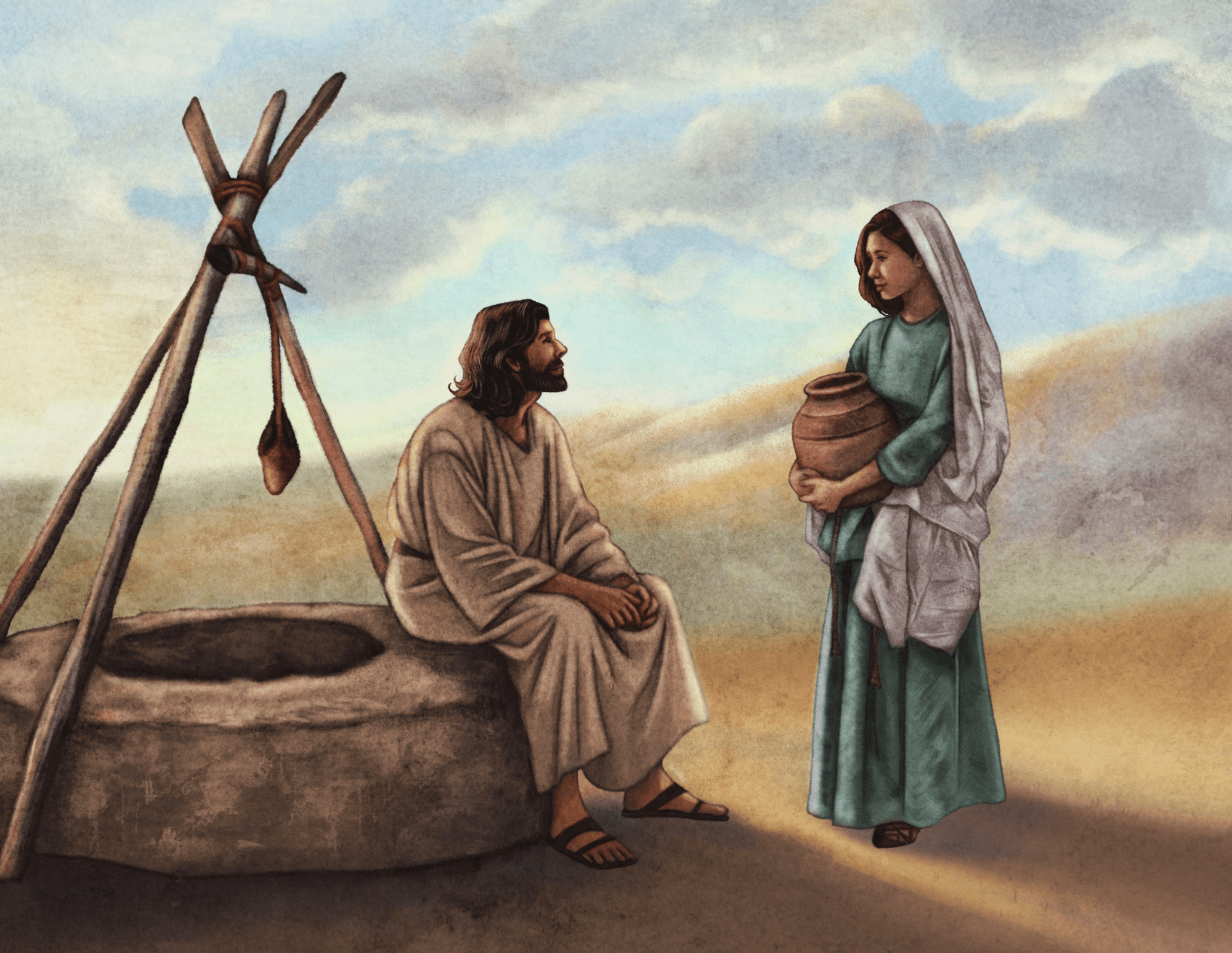 1 Illustration from Lenten Prayer for Families