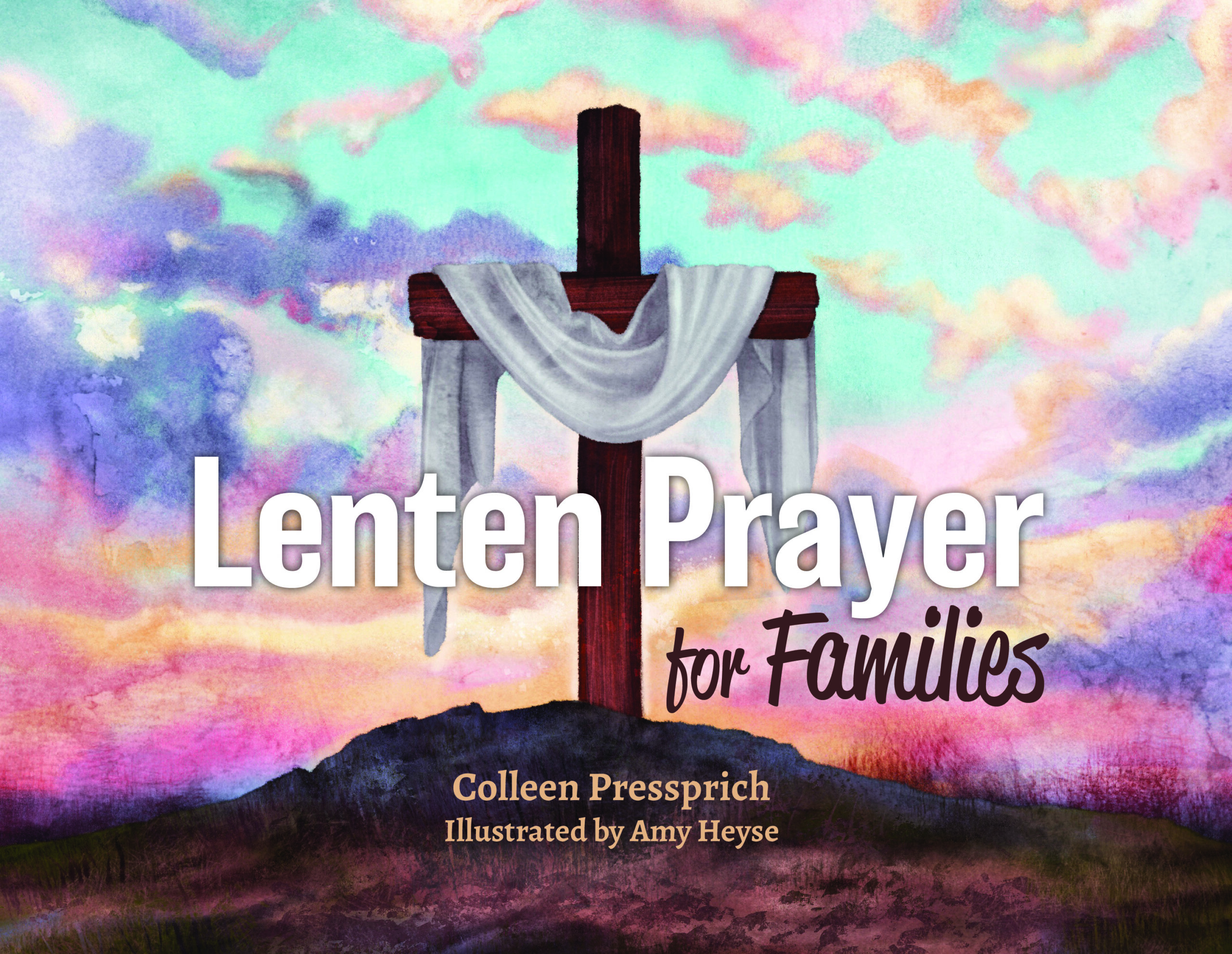 Lenten Prayer For Families Cover