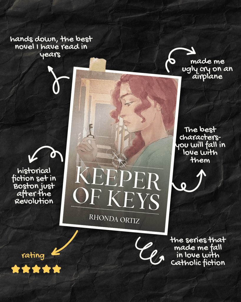 Keeper of Keys, Rhonda Ortiz